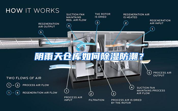 阴雨天仓库如何除湿防潮？