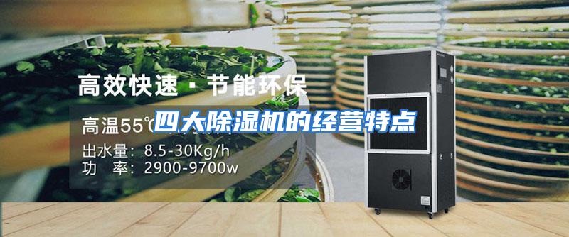 四大除湿机的经营特点