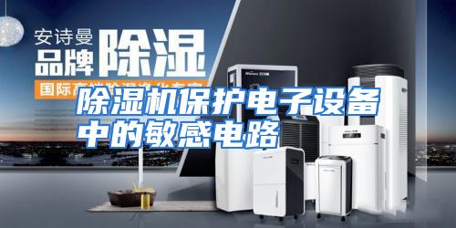 除湿机保护电子设备中的敏感电路