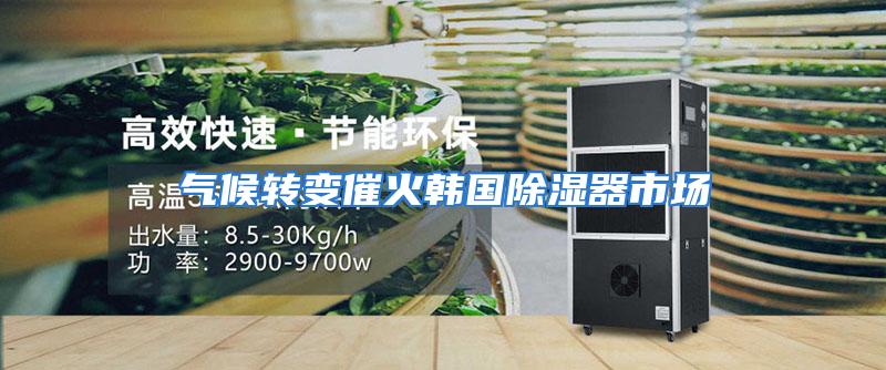 气候转变催火韩国除湿器市场