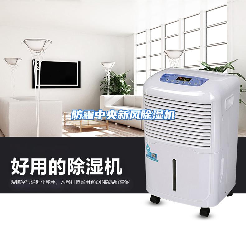 防霾中央新风除湿机