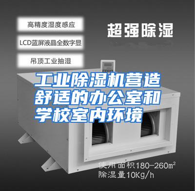 工业除湿机营造舒适的办公室和学校室内环境