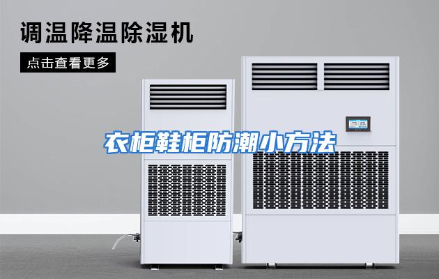 衣柜鞋柜防潮小方法