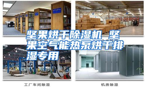 坚果烘干除湿机 坚果空气能热泵烘干排湿专用
