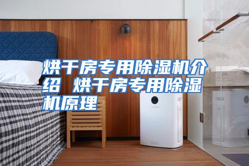 烘干房专用除湿机介绍 烘干房专用除湿机原理