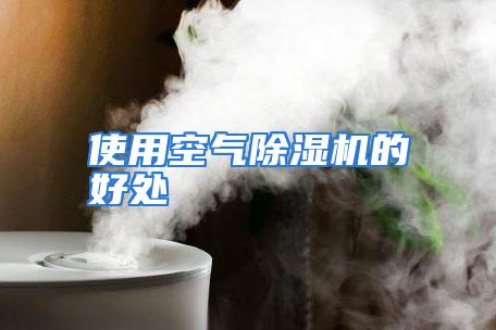 使用空气除湿机的好处