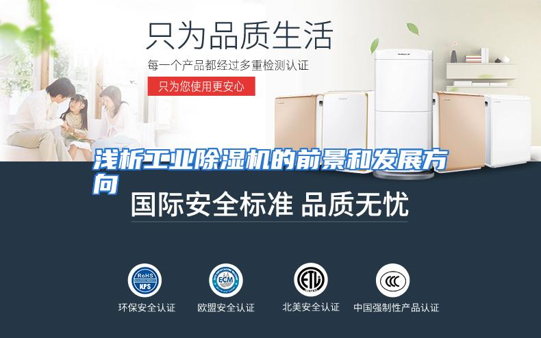 浅析工业除湿机的前景和发展方向
