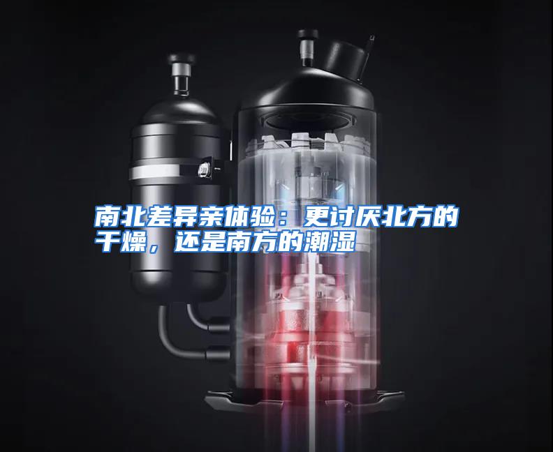 南北差异亲体验：更讨厌北方的干燥，还是南方的潮湿
