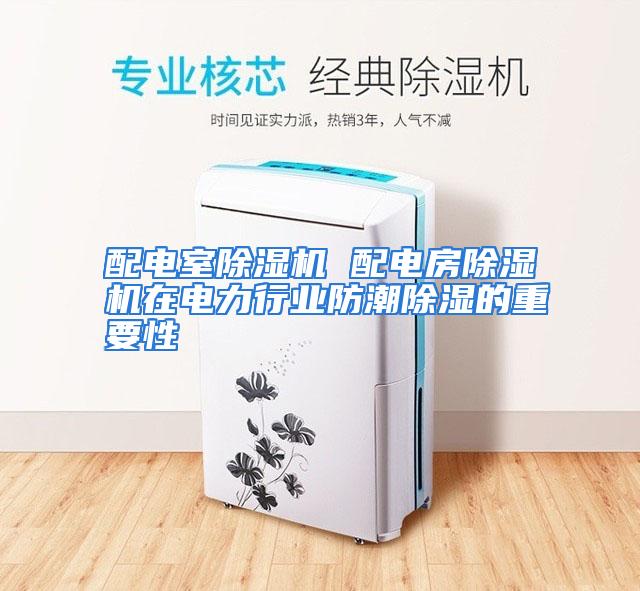 配电室除湿机 配电房除湿机在电力行业防潮除湿的重要性