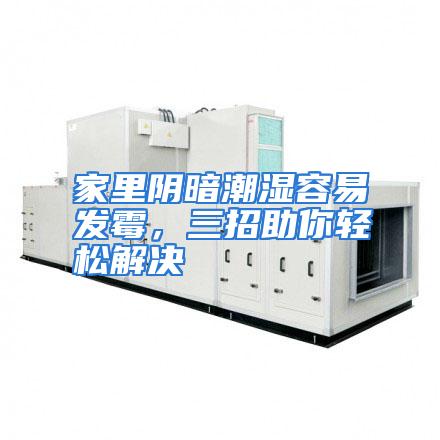 家里阴暗潮湿容易发霉，三招助你轻松解决