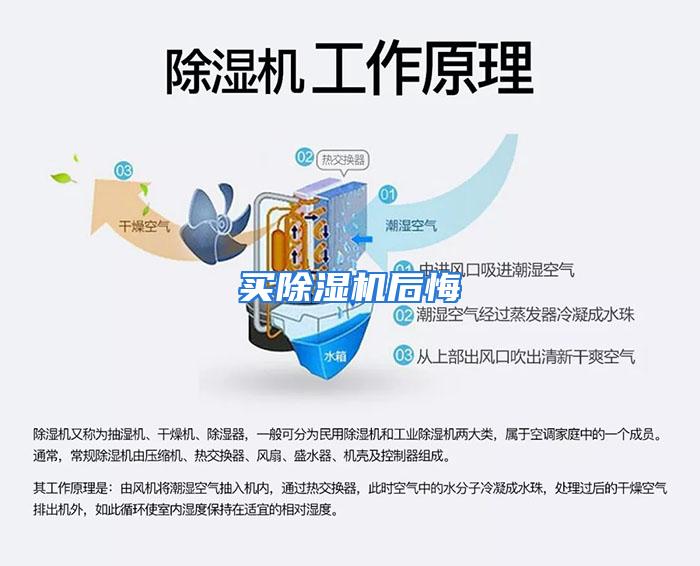 买除湿机后悔