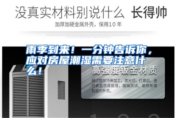 雨季到来!一分钟告诉你,应对房屋潮湿需要注意什么!