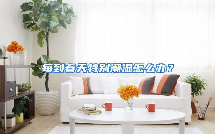 每到春天特别潮湿怎么办？