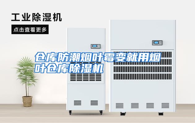仓库防潮烟叶霉变就用烟叶仓库除湿机