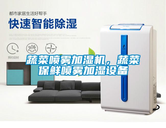 蔬菜喷雾加湿机，蔬菜保鲜喷雾加湿设备
