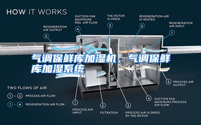 气调保鲜库加湿机，气调保鲜库加湿系统