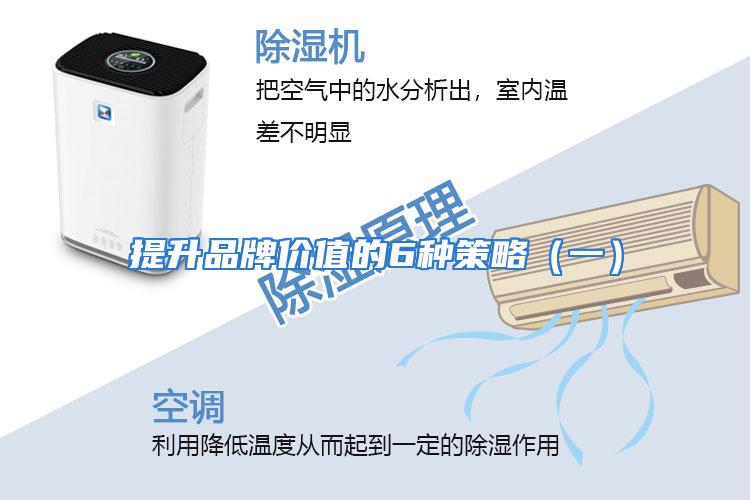 提升品牌价值的6种策略(一)