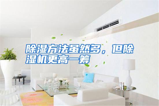 除湿方法虽然多，但除湿机更高一筹