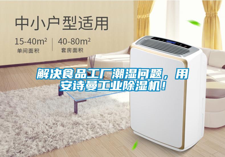 解决食品工厂潮湿问题，用安诗曼工业除湿机！