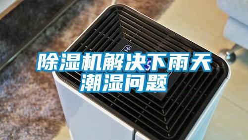 除湿机解决下雨天潮湿问题