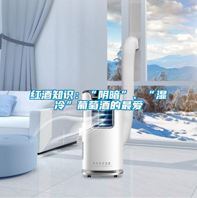 红酒知识：“阴暗”、“湿冷”葡萄酒的最爱