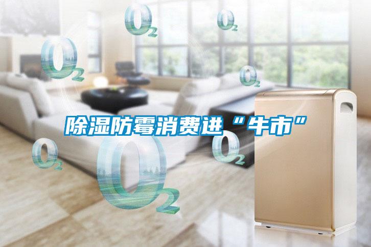 除湿防霉消费进“牛市”