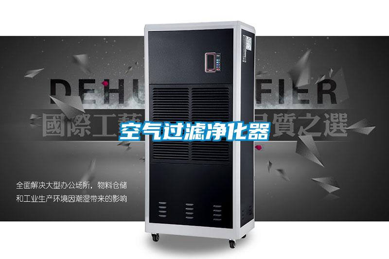 空气过滤净化器