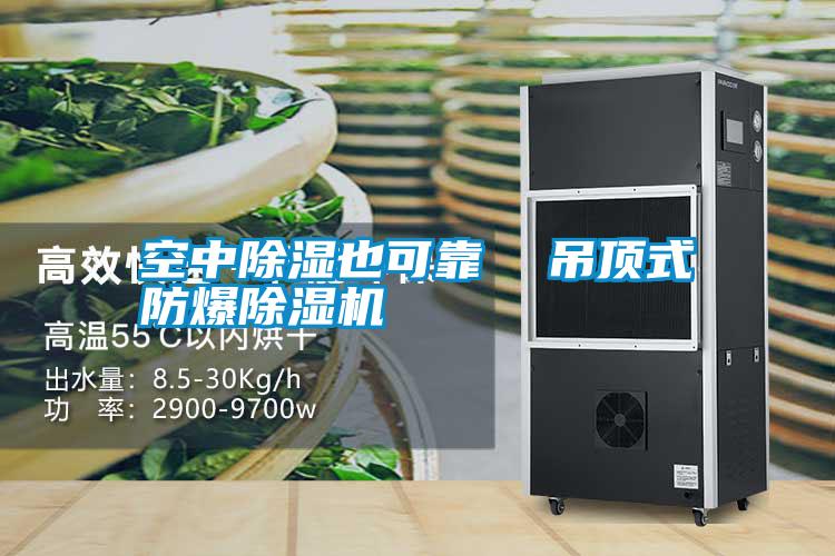 空中除湿也可靠  吊顶式防爆除湿机