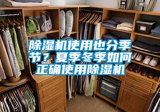 除湿机使用也分季节？夏季冬季如何正确使用除湿机
