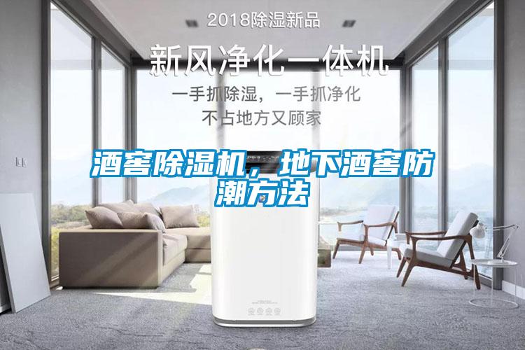酒窖除湿机，地下酒窖防潮方法