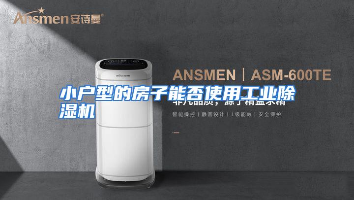 小户型的房子能否使用工业除湿机