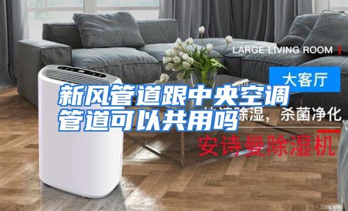 新风管道跟中央空调管道可以共用吗