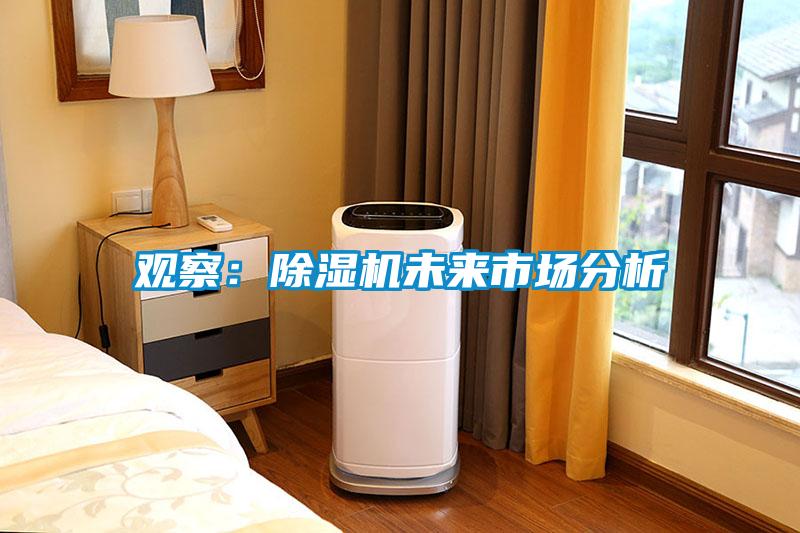 观察：除湿机未来市场分析
