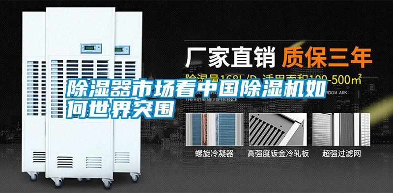 除湿器市场看中国除湿机如何世界突围