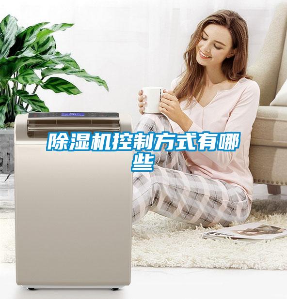 除湿机控制方式有哪些