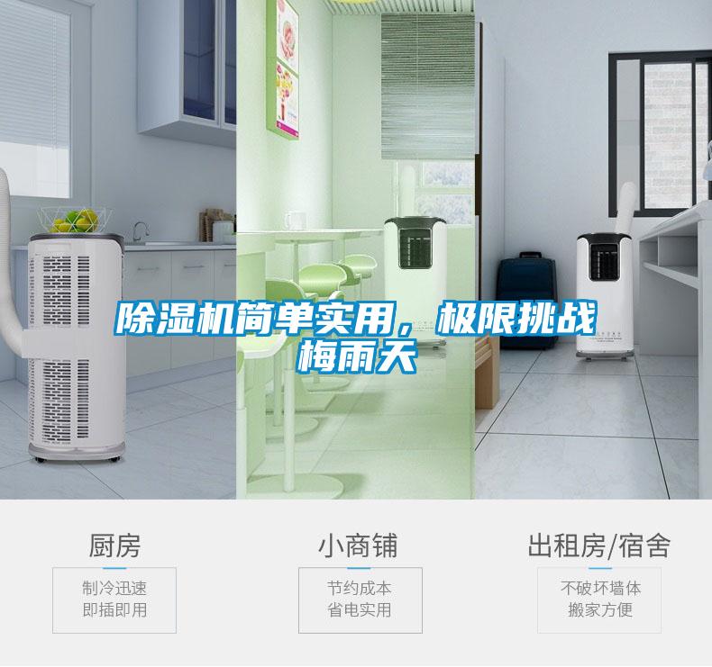 除湿机简单实用，极限挑战梅雨天