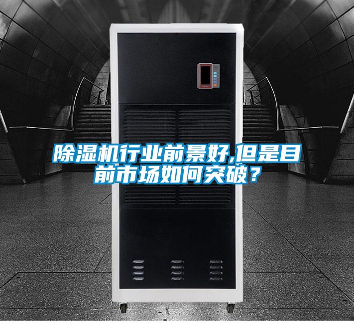 除湿机行业前景好,但是目前市场如何突破？