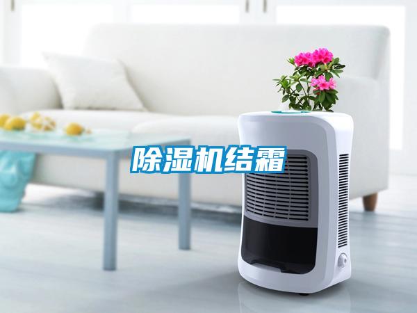 除湿机结霜
