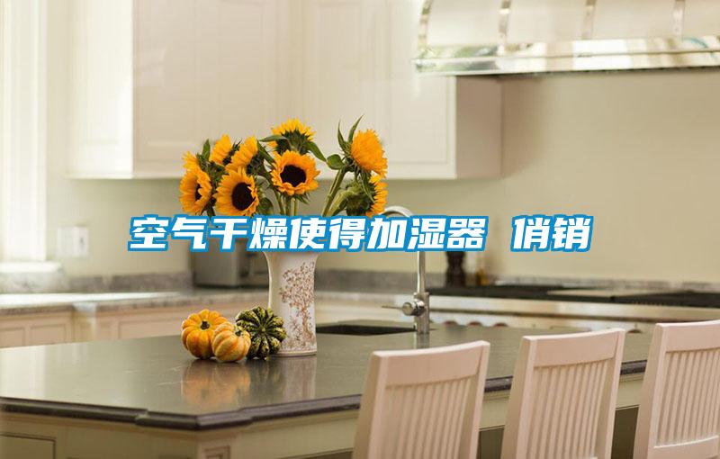 空气干燥使得加湿器 俏销