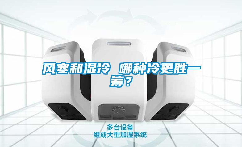 风寒和湿冷 哪种冷更胜一筹?