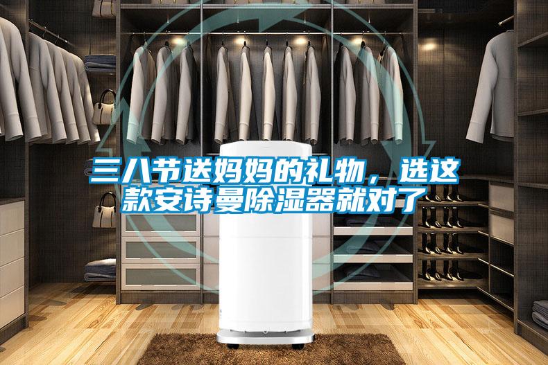 三八节送妈妈的礼物,选这款安诗曼除湿器就对了