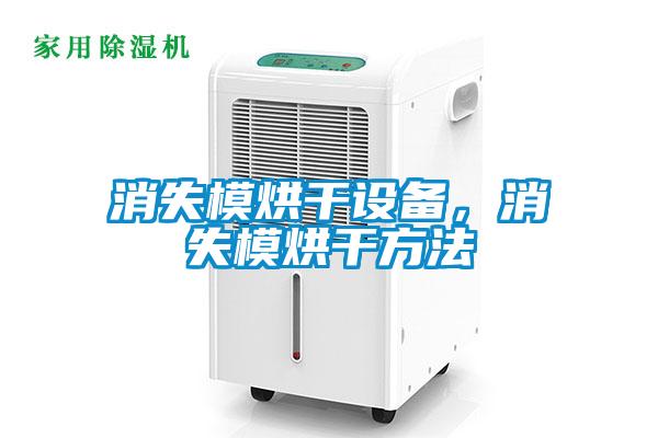 消失模烘干设备，消失模烘干方法