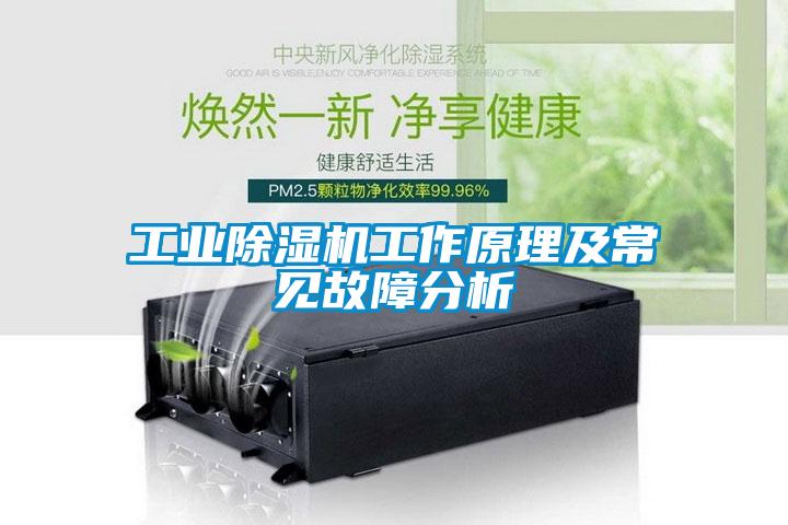 工业除湿机工作原理及常见故障分析