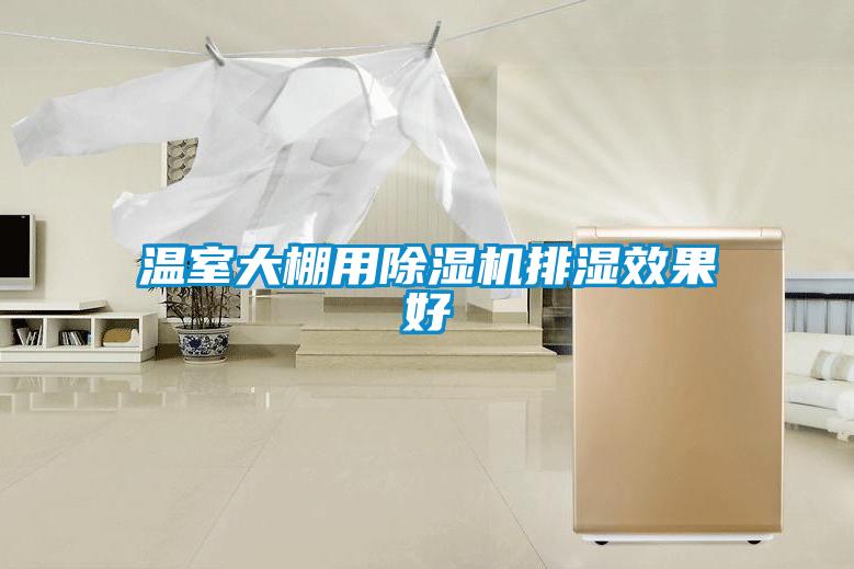 温室大棚用除湿机排湿效果好