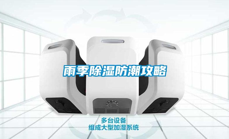 雨季除湿防潮攻略