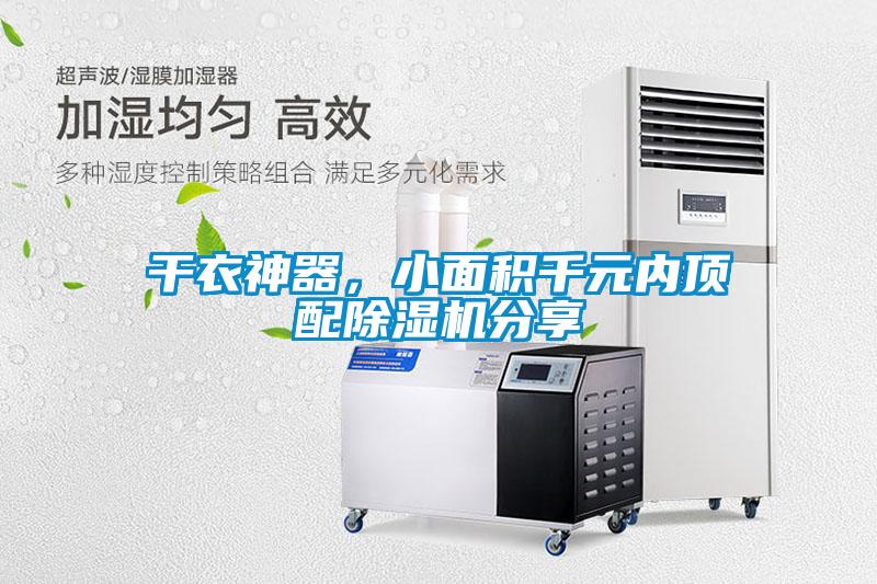 干衣神器，小面积千元内顶配除湿机分享