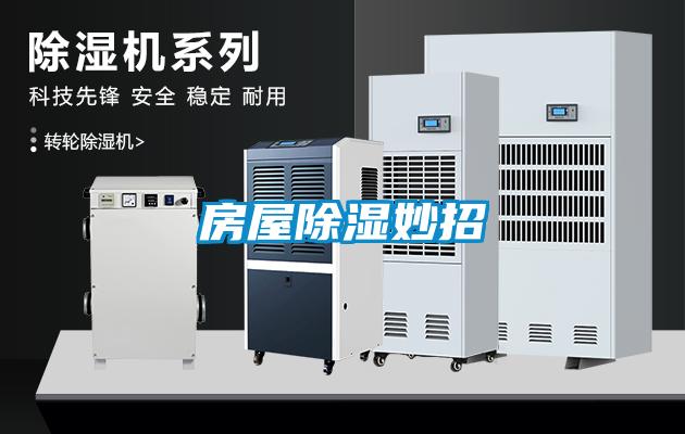 房屋除湿妙招