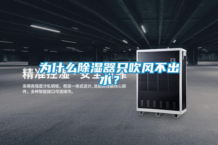 为什么除湿器只吹风不出水？