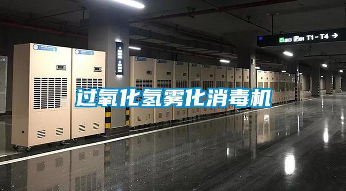 过氧化氢雾化消毒机