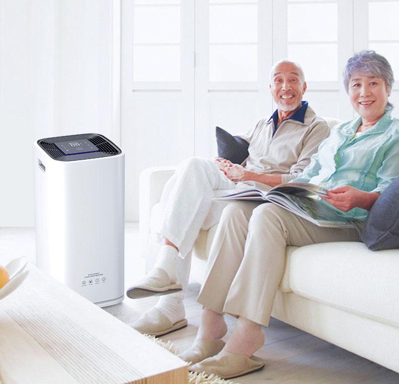 水性漆晾干房用升温型除湿机